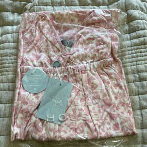 Hill House Aurora Sleep Dress in PInk